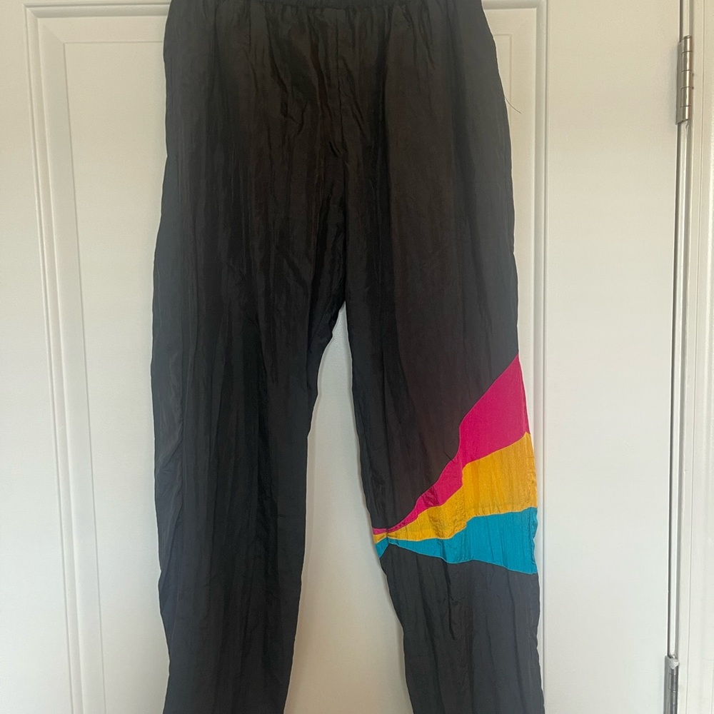 Active Elements 80's Wind Suit Complete Set Jacke… - image 5